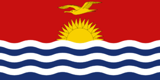 Kiribati eSIM - 1 GB / 1 day