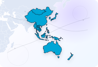 Asia Pacific Regional eSIM - 1 GB / 1 day