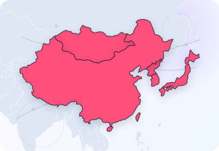 East Asia Regional eSIM - 1 GB / 1 day