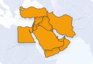 Middle East Regional eSIM - 1 GB / 1 day