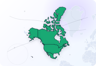 North America Regional eSIM - 1 GB / 1 day